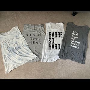 Barre Tank Bundle (4): Emi Jay and Barre Socks